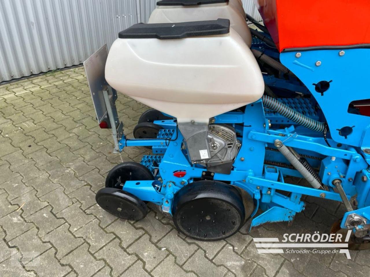 Einzelkornsägerät типа Monosem NG PLUS 8-REIHIG | ISOBUS, Gebrauchtmaschine в Wildeshausen (Фотография 3)